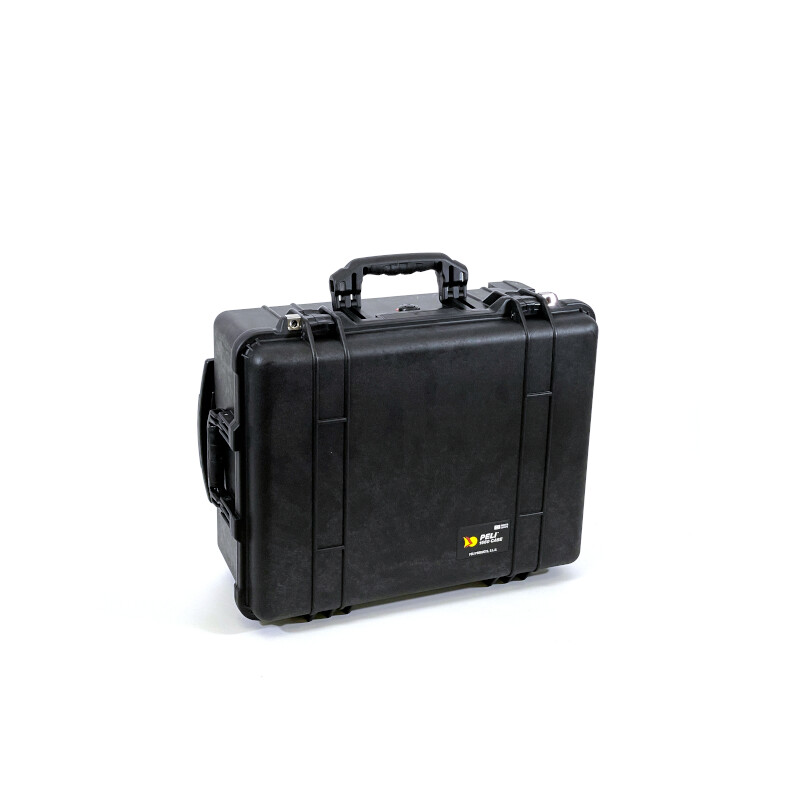 Peli Case 1560 Trolley with divider system, black