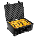 Peli Case 1560 Trolley with divider system, black