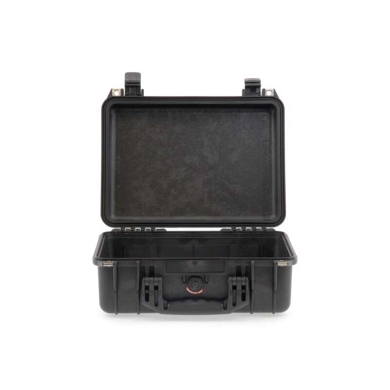 Peli Case 1450 zonder schuim, zwart