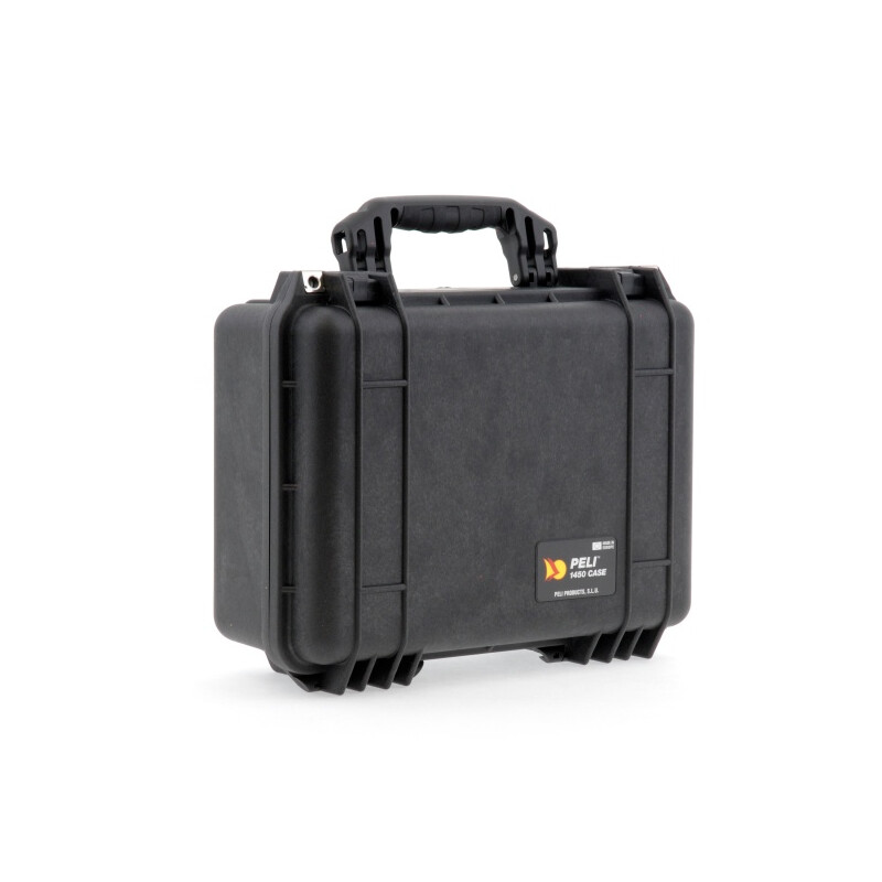 Peli Case 1450 zonder schuim, zwart