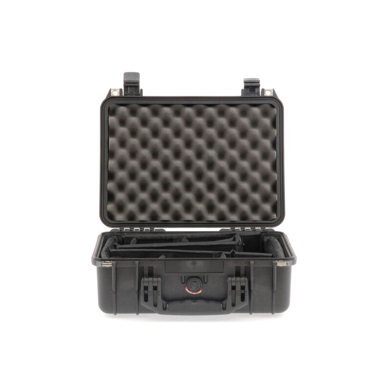 Peli Case 1450 with compartmentalisation system, black