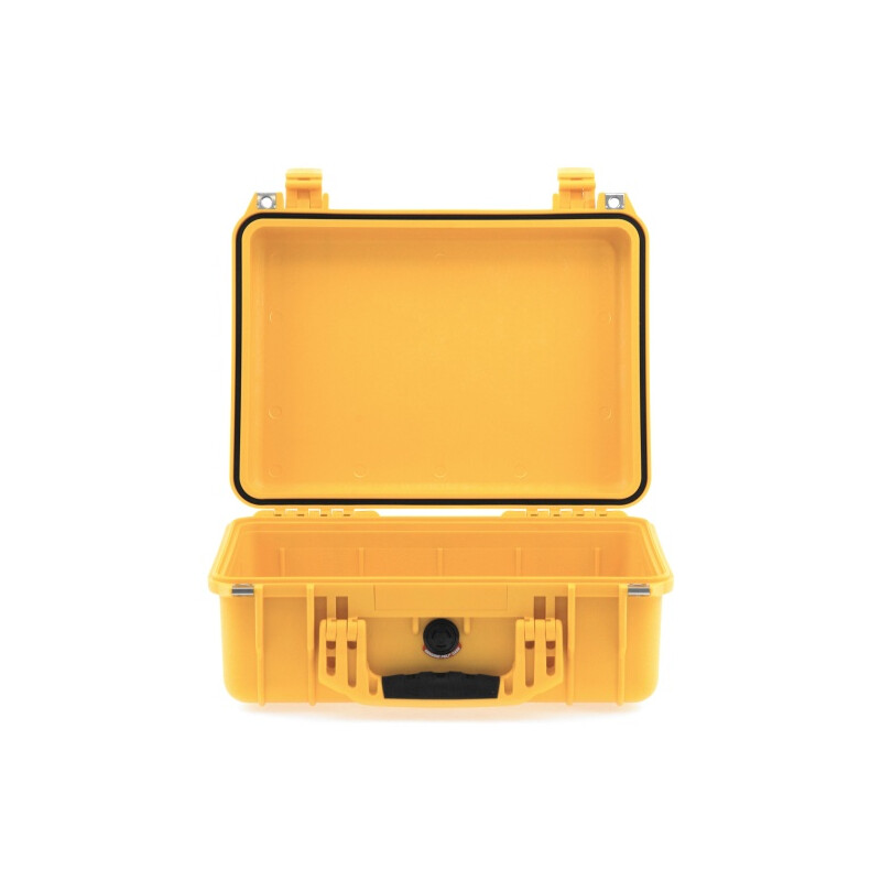 Peli Case 1450 zonder schuim, geel