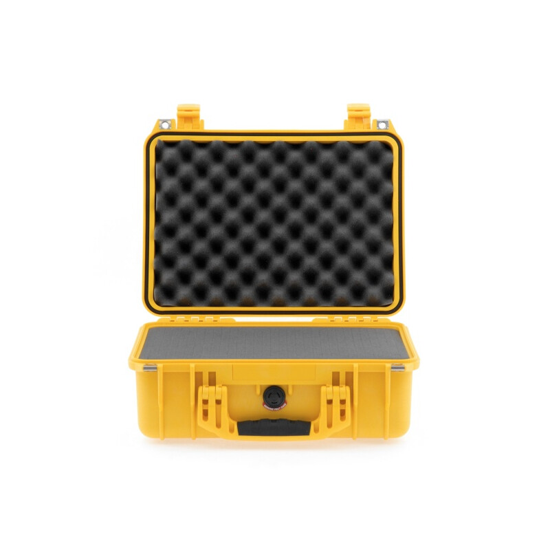 Peli Case 1450 z pianką, żółty
