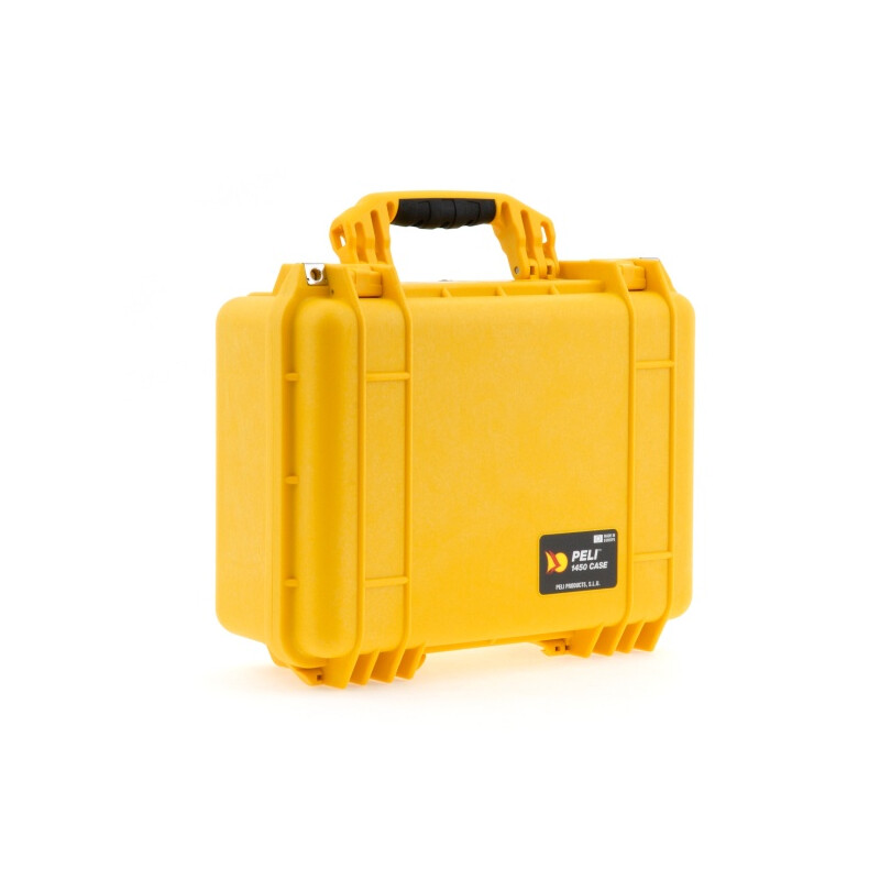 Peli Case 1450 met verdeelsysteem, geel