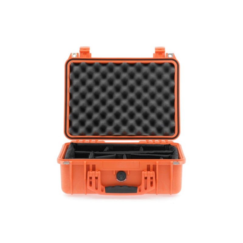 Peli Case 1450 with compartmentalisation system, orange