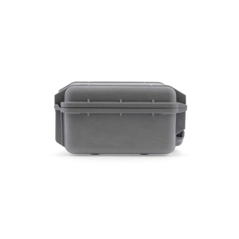 Peli Case 1450 zonder schuim, zilver