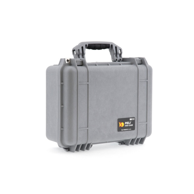 Peli Case 1450 met verdeelsysteem, zilver