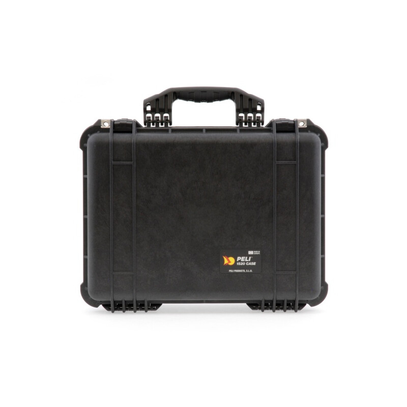 Peli Case 1520 zonder schuim, zwart