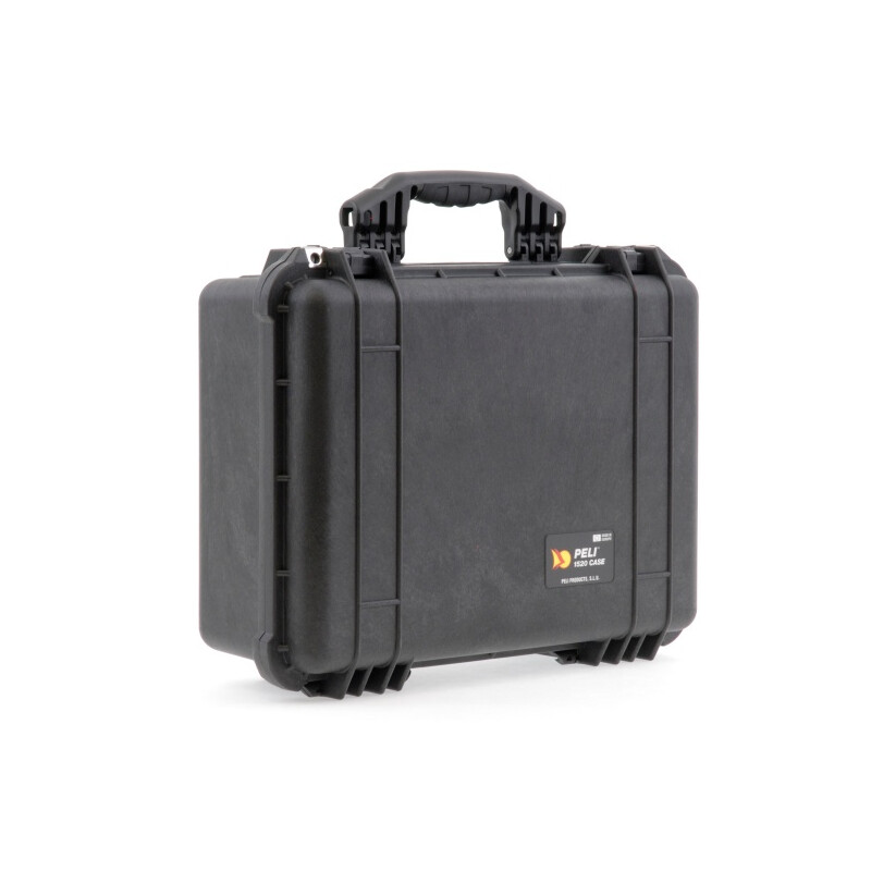 Peli koffer 1520 met schuim, zwart