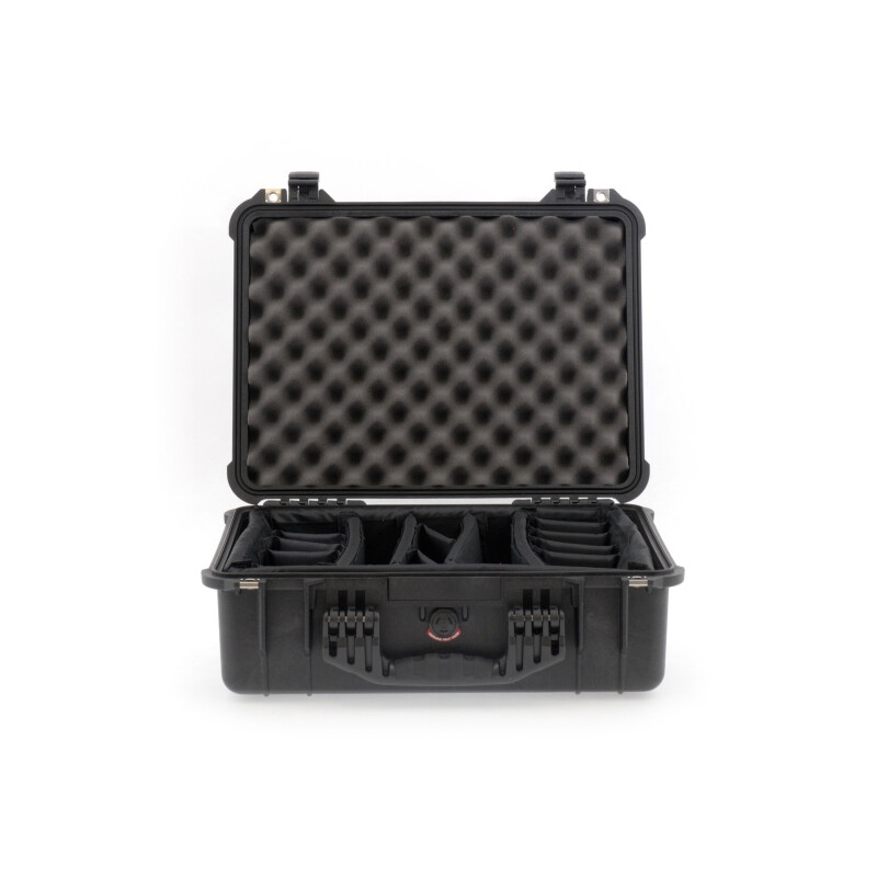 Peli Case 1520 with compartmentalisation system, black