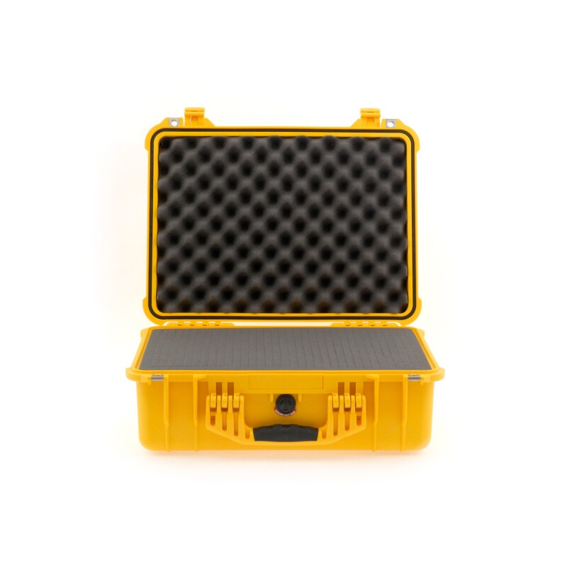 Peli Case 1520 z pianką, żółty