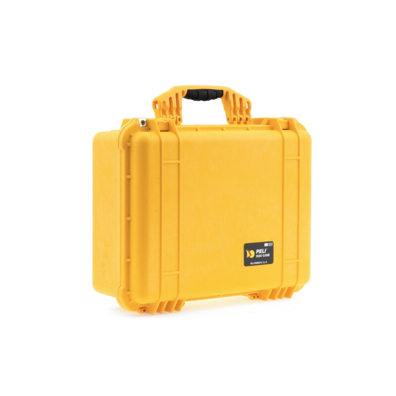Peli Case 1520 z pianką, żółty