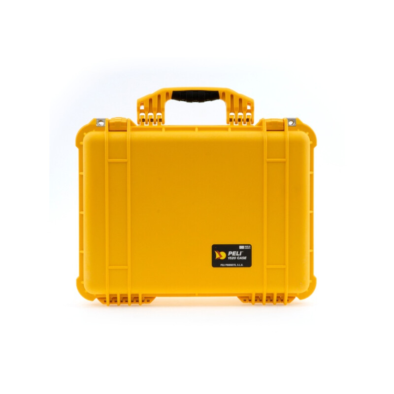 Peli Case 1520 with divider system, yellow
