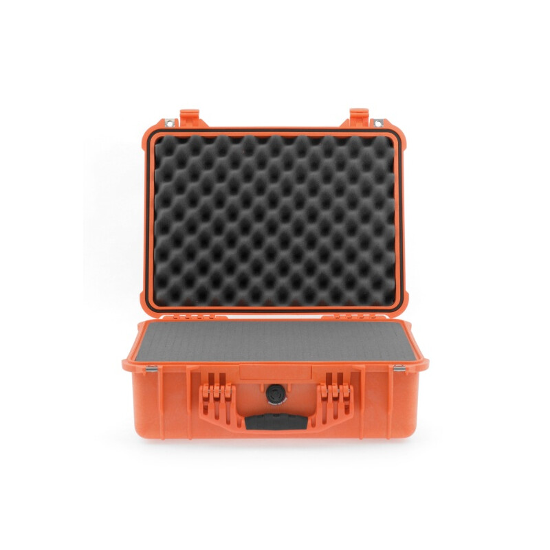 Peli Case 1520 avec mousse, orange