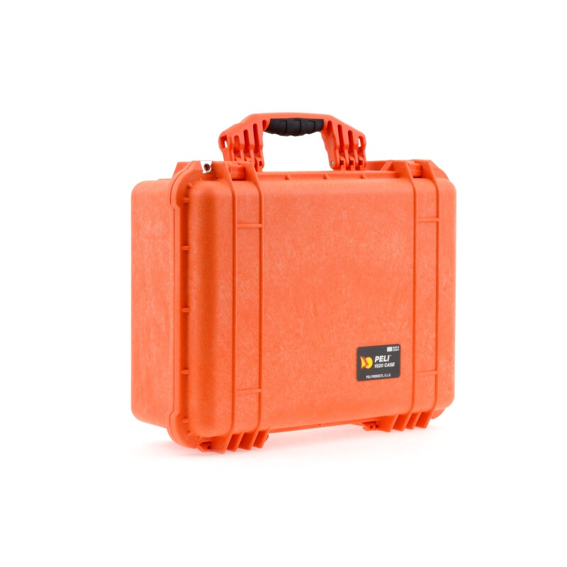 Peli Case 1520 avec système de compartimentation, orange