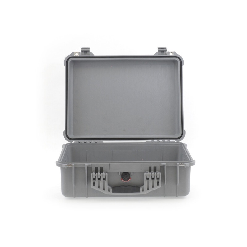 Peli Case 1520 ohne Schaum, silber