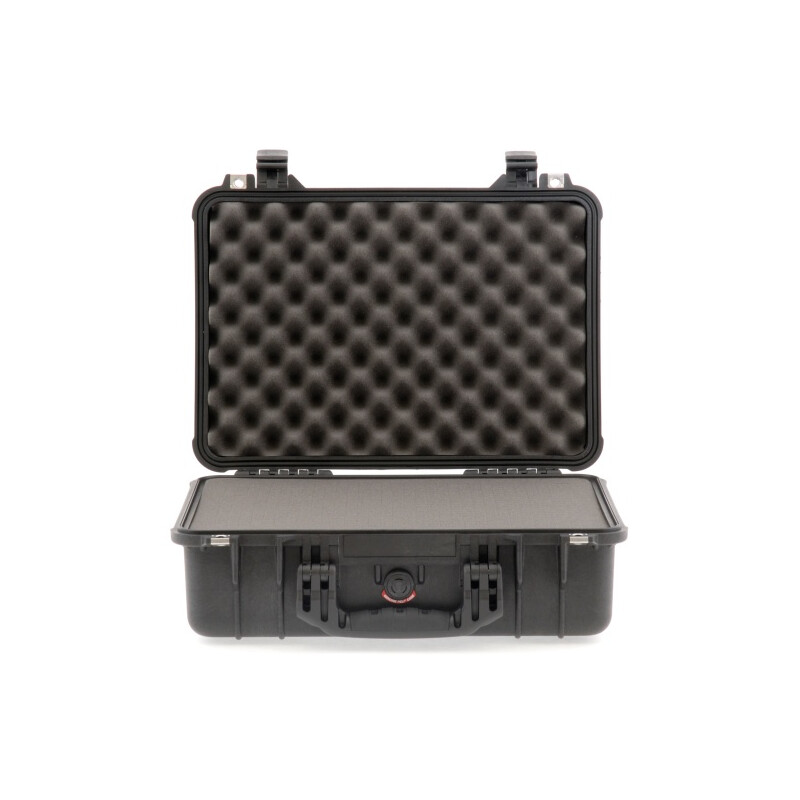 Peli Case 1500 with foam, black
