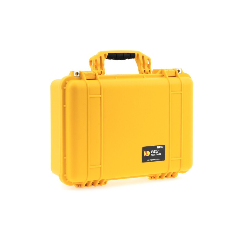 Peli Case 1500 bez pianki, żółty