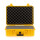 Peli Case 1500 avec mousse, jaune