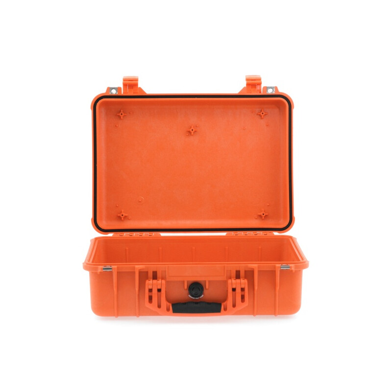 Peli Case 1500 sans mousse, orange