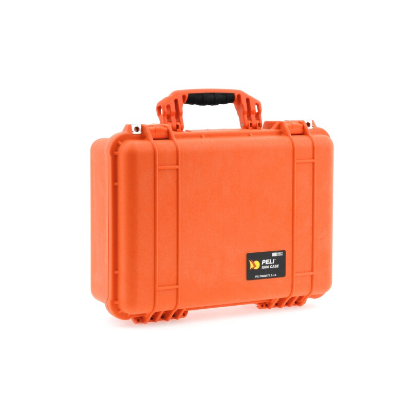 Peli Case 1500 sans mousse, orange