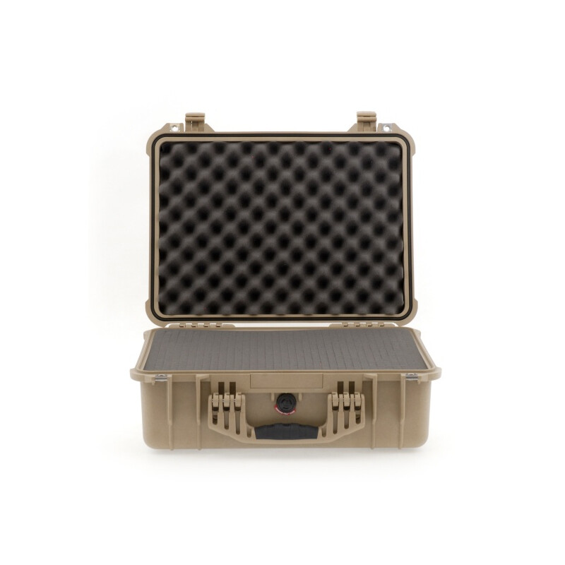 Peli Case 1520 avec mousse, Desert Tan (sable)
