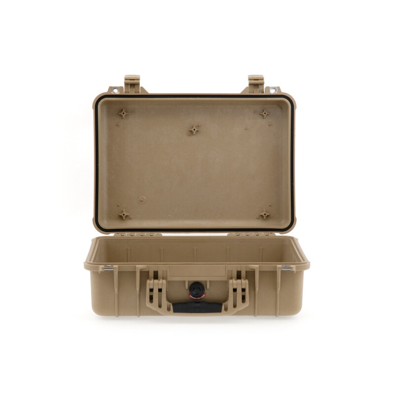 Peli Case 1500 zonder schuim, desert tan (zand)
