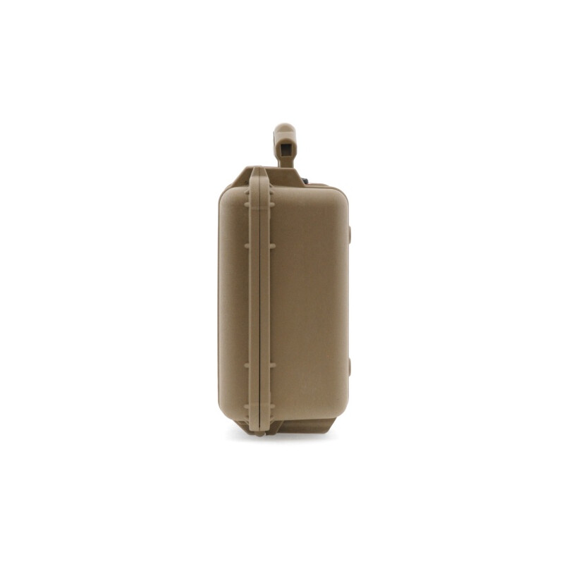 Peli Case 1500 zonder schuim, desert tan (zand)