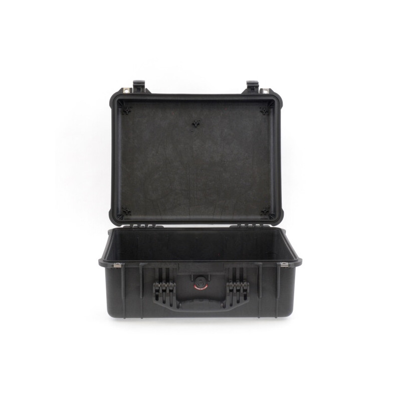 Peli Case 1550 sans mousse, noir