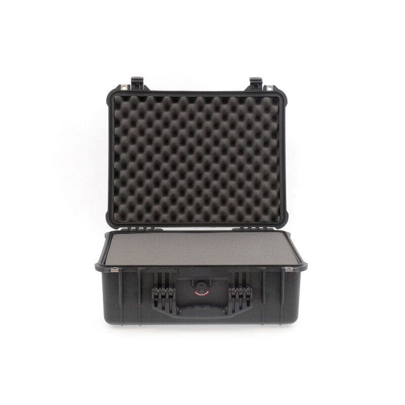 Peli Case 1550 con espuma, negra