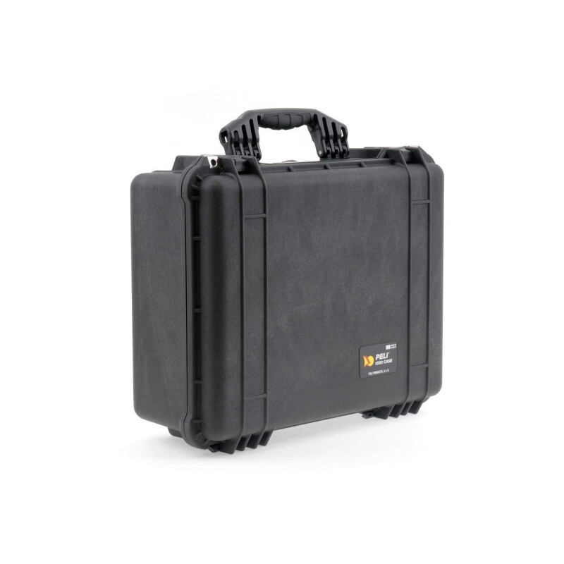 Peli Case 1550 con espuma, negra