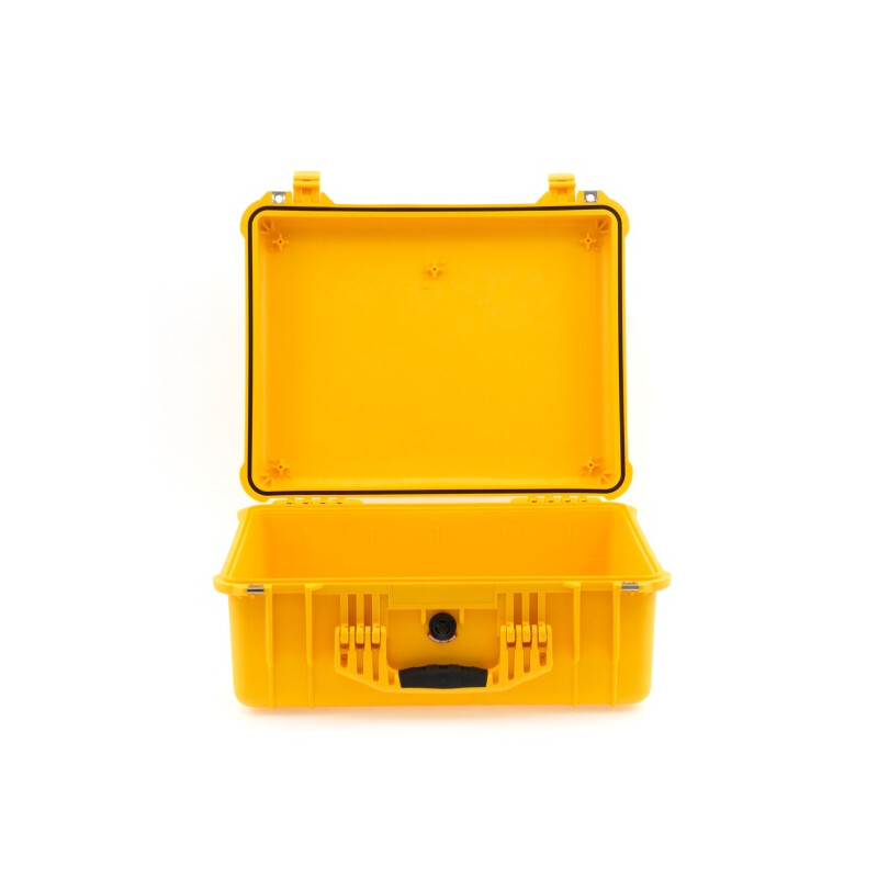 Peli Case 1550 bez pianki, żółty