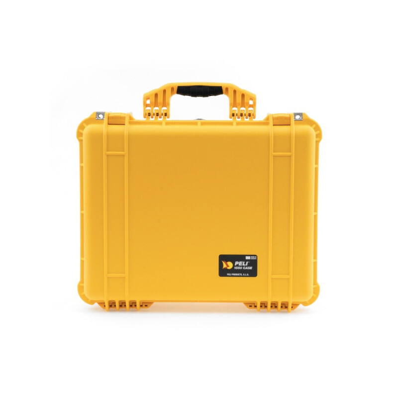 Peli Case 1550 bez pianki, żółty