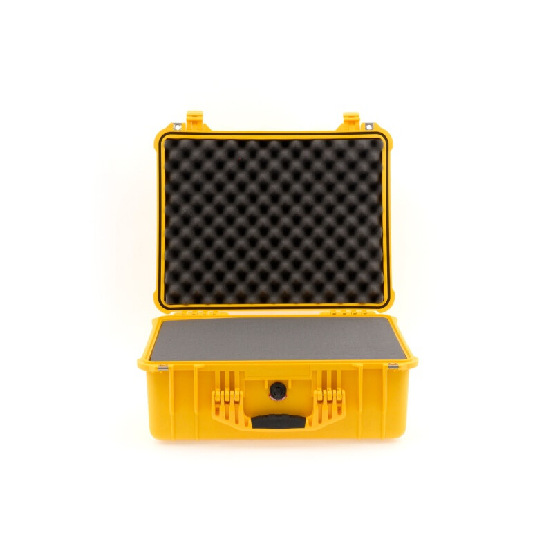 Peli Case 1550 z pianką, żółty