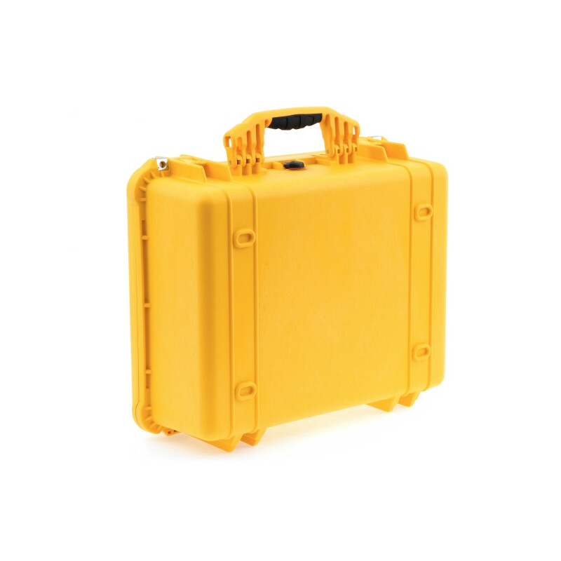 Peli Case 1550 mit Einteilungssystem, gelb