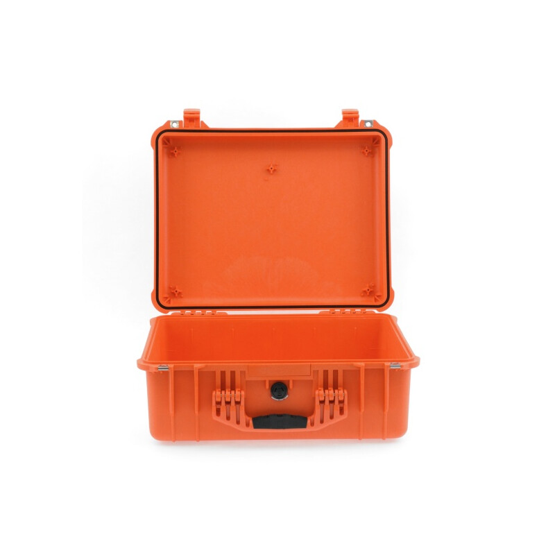 Peli Case 1550 sans mousse, orange