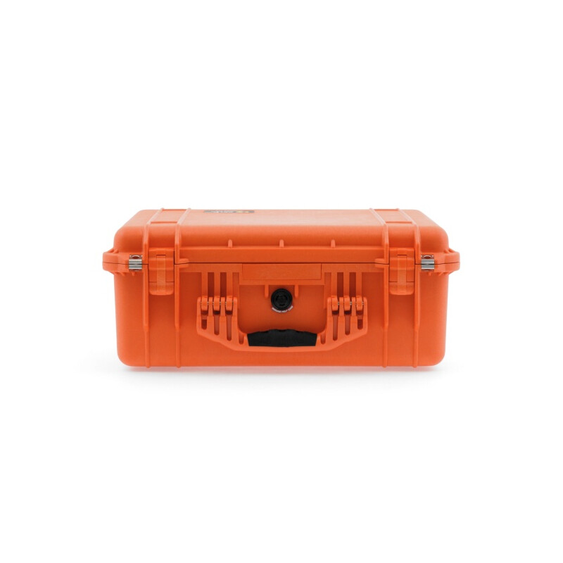 Peli koffer 1550 met schuim, oranje