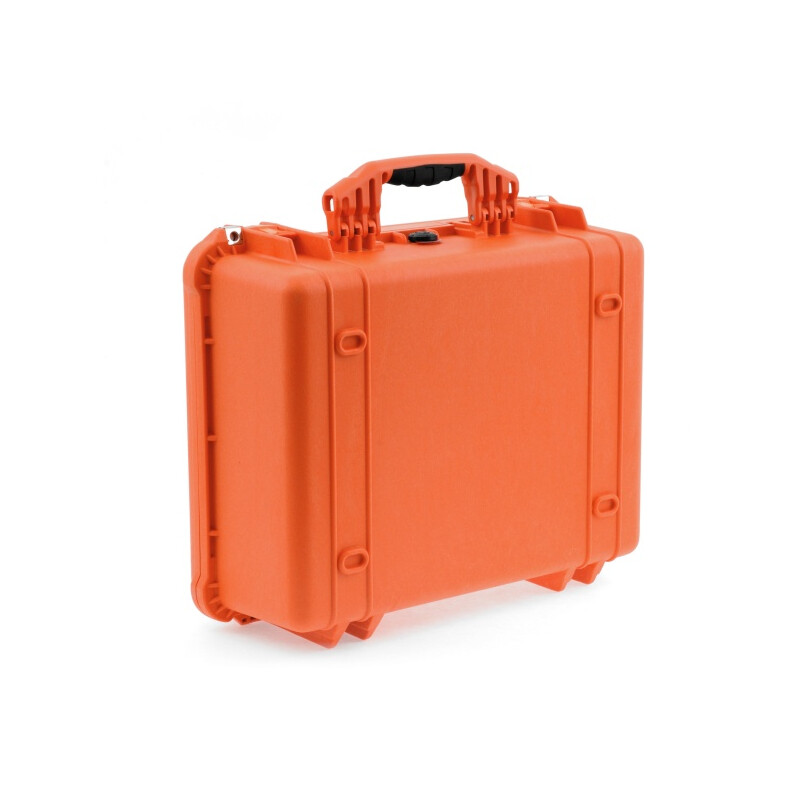 Peli koffer 1550 met schuim, oranje