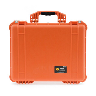 Peli Case 1550 mit Einteilungssystem, orange