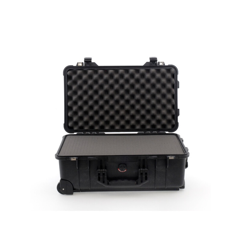 Peli Case 1510 Trolley mit Schaum, schwarz