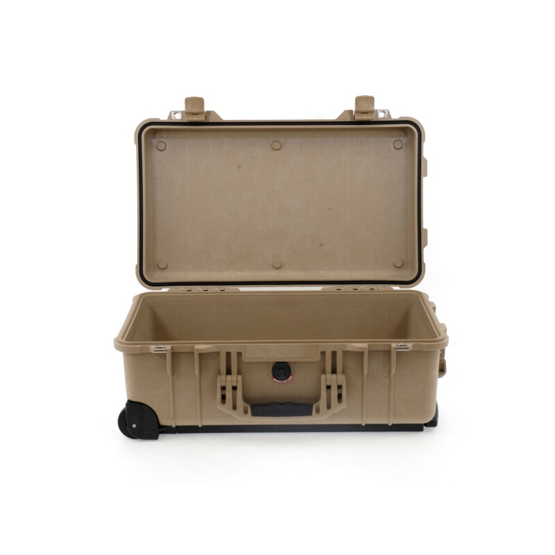 Peli Case 1510 Trolley ohne Schaum, desert tan (Sand)