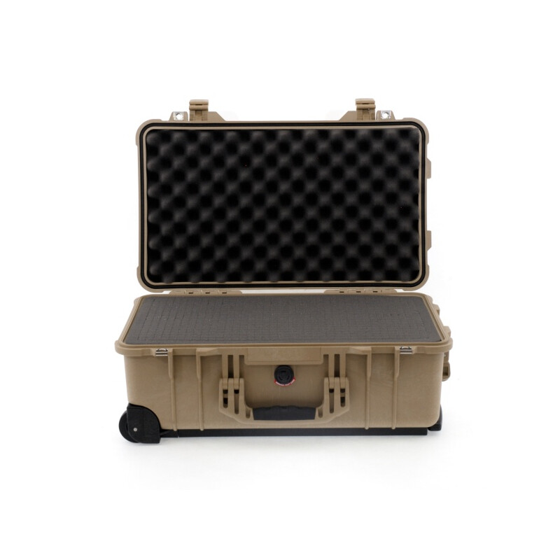Peli Case 1510 Wózek z pianką, pustynna opalenizna (piaskowy)