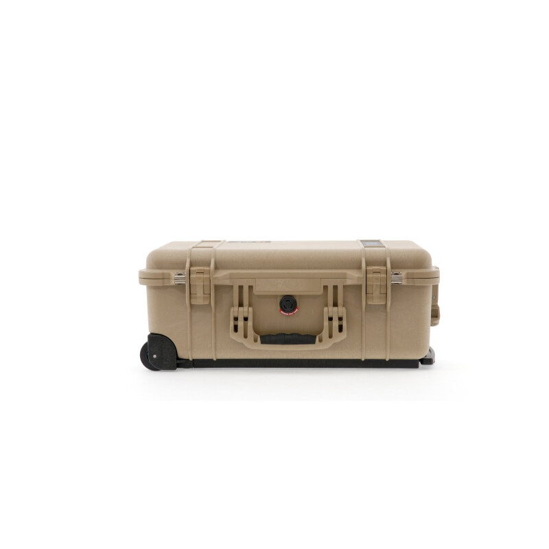 Peli Case 1510 Trolley con sistema divisor, Desert Tan (Arena)