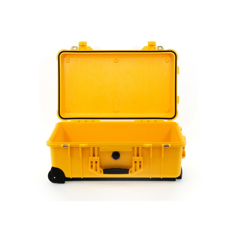 Peli Case 1510 Trolley ohne Schaum, gelb