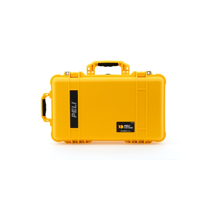 Peli Case 1510 Trolley ohne Schaum, gelb