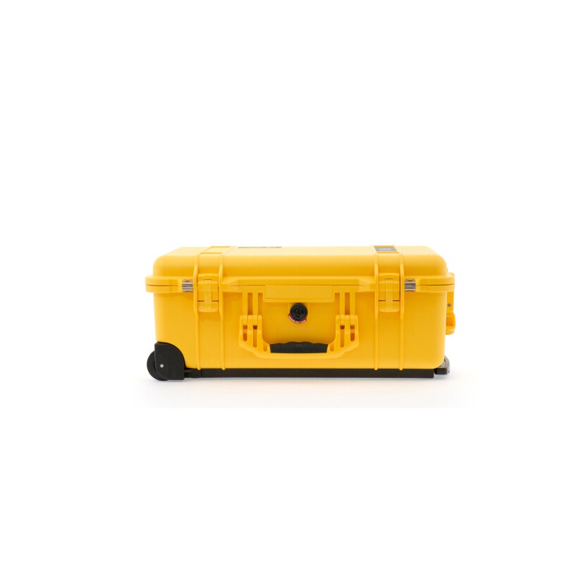 Peli Case 1510 Trolley ohne Schaum, gelb