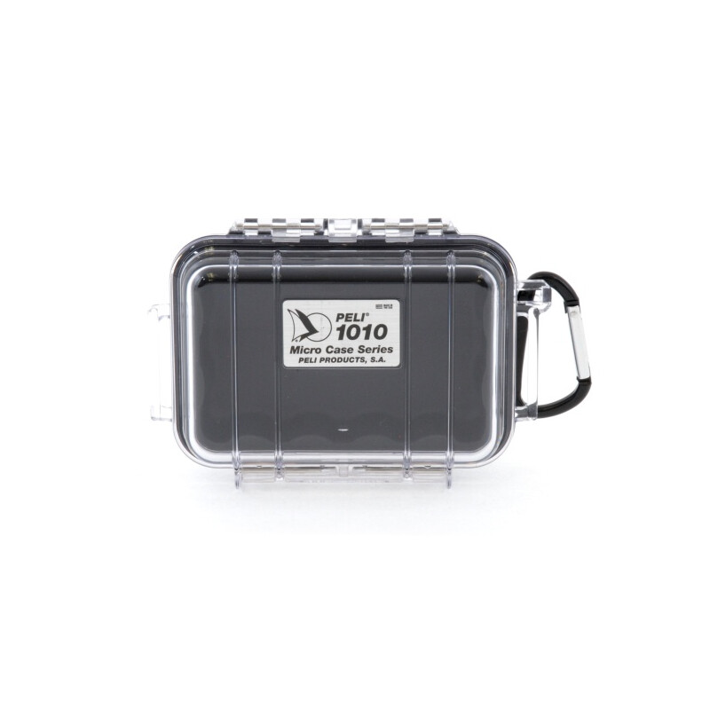 Peli Micro Case 1010 transparente (Clear), insert noir