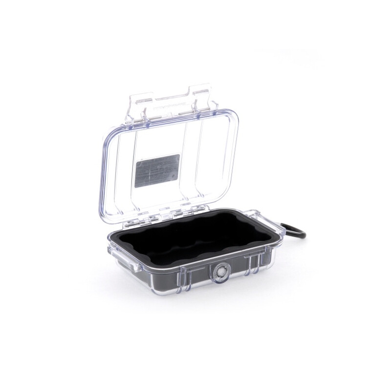 Peli Micro Case 1010 transparente (Clear), insert noir