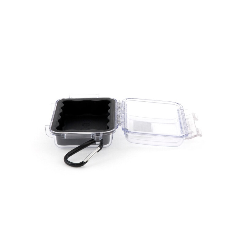 Peli Micro Case 1010 transparente (Clear), insert noir