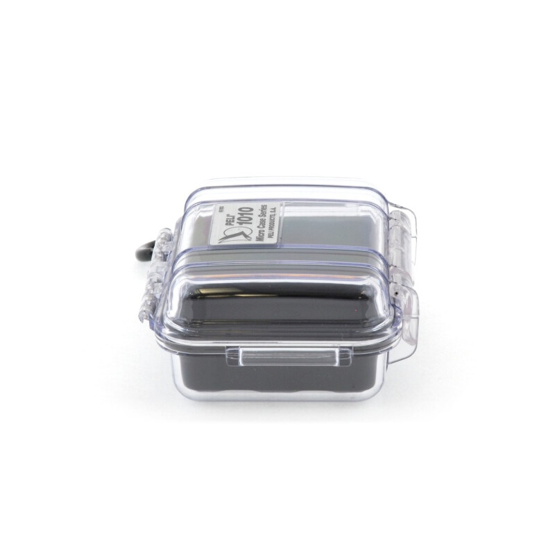 Peli Micro Case 1010 transparente (Clear), insert noir